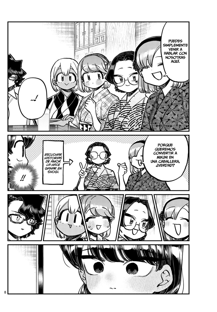 Read Komi-san wa Komyushou Desu ES Manga Online