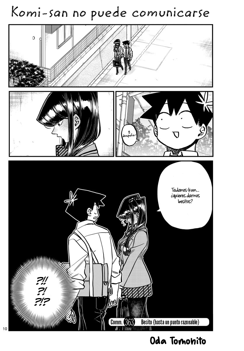 Read Komi-san wa Komyushou Desu ES Manga Online