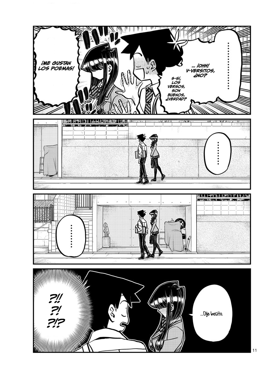 Read Komi-san wa Komyushou Desu ES Manga Online