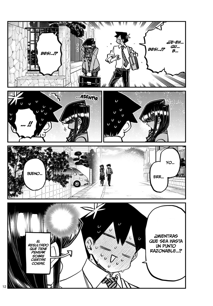 Read Komi-san wa Komyushou Desu ES Manga Online