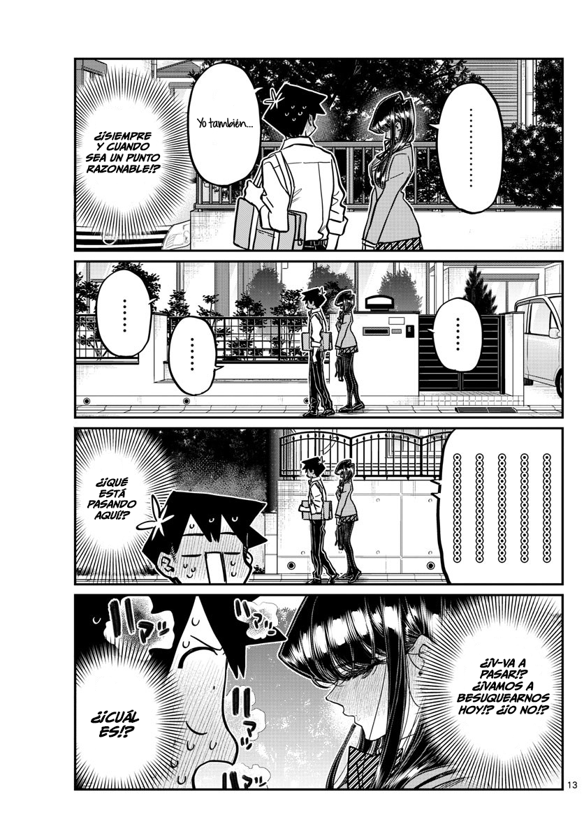 Read Komi-san wa Komyushou Desu ES Manga Online