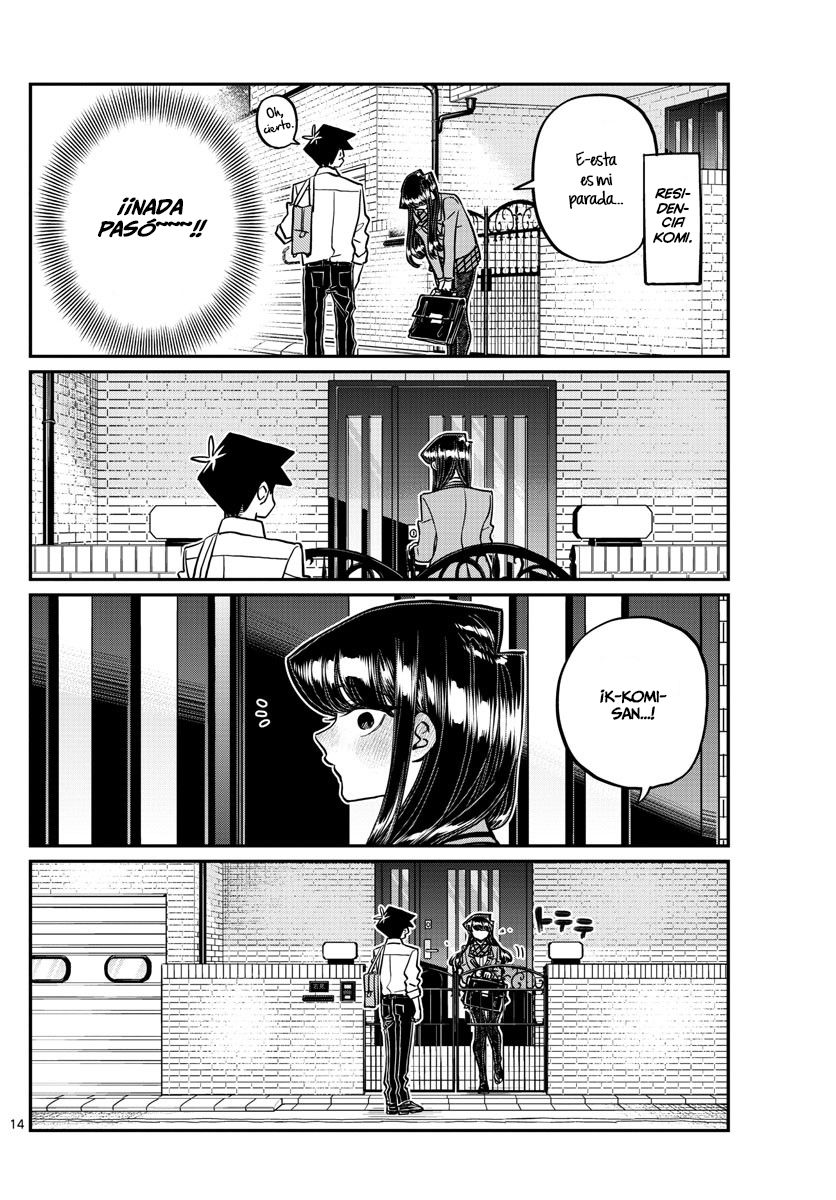 Read Komi-san wa Komyushou Desu ES Manga Online