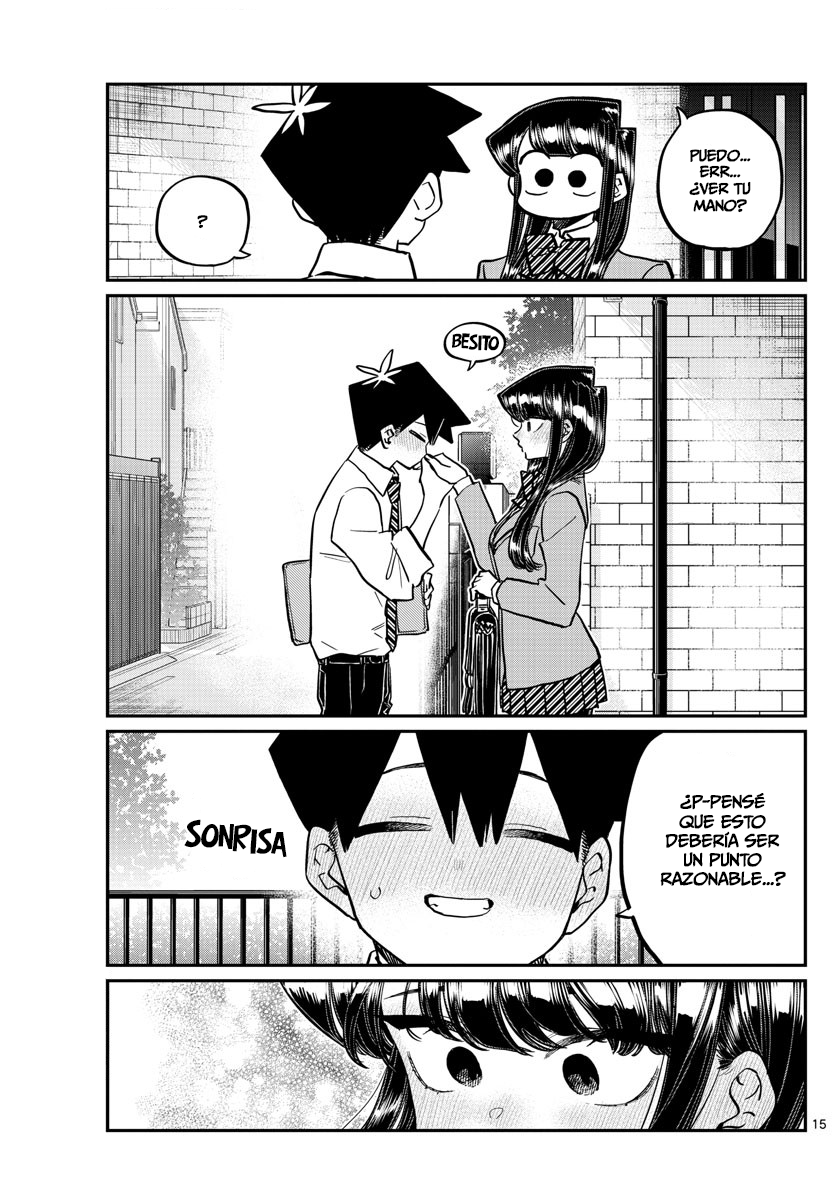 Read Komi-san wa Komyushou Desu ES Manga Online