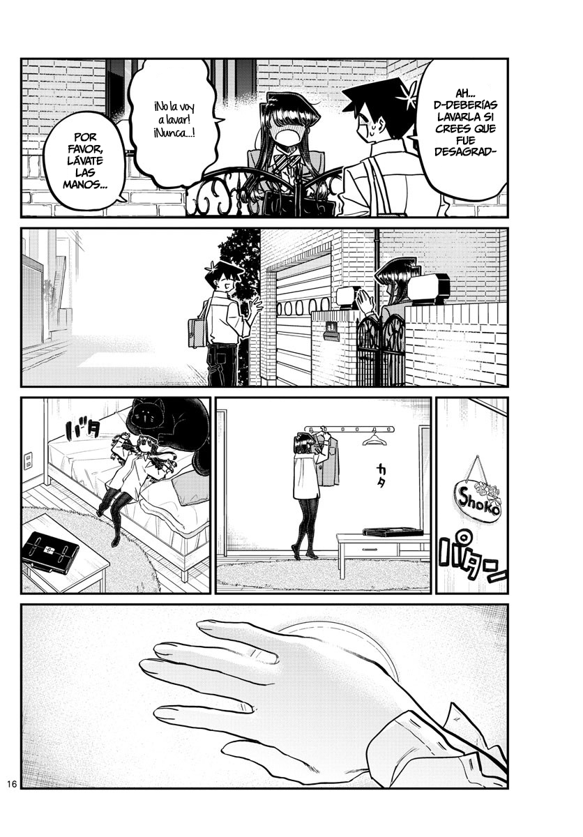 Read Komi-san wa Komyushou Desu ES Manga Online