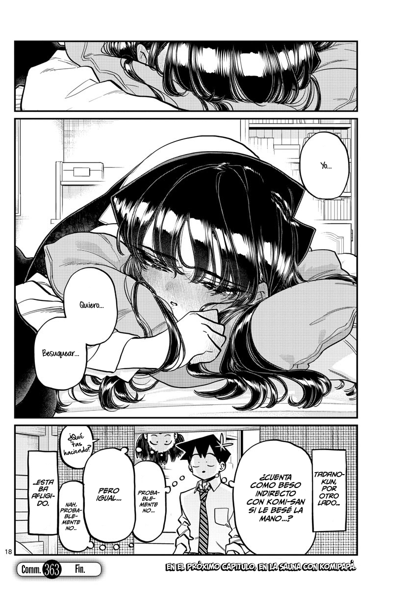 Read Komi-san wa Komyushou Desu ES Manga Online