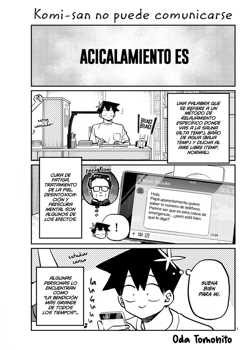 Read Komi-san wa Komyushou Desu ES Manga Online