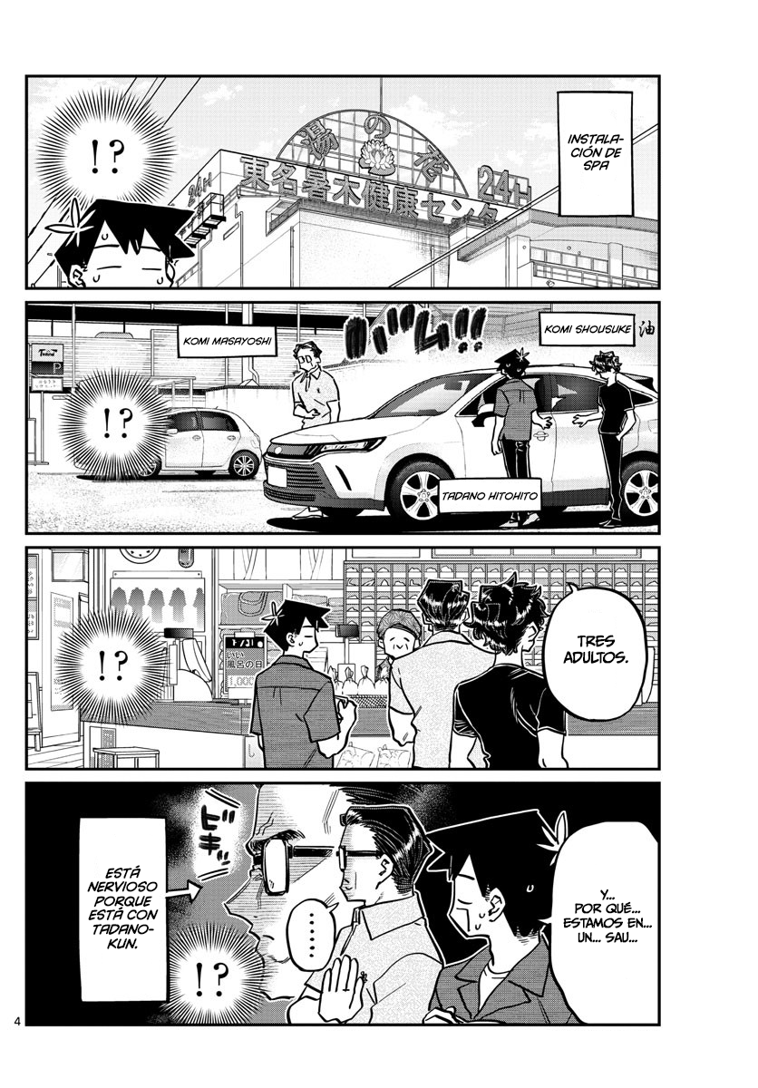 Read Komi-san wa Komyushou Desu ES Manga Online