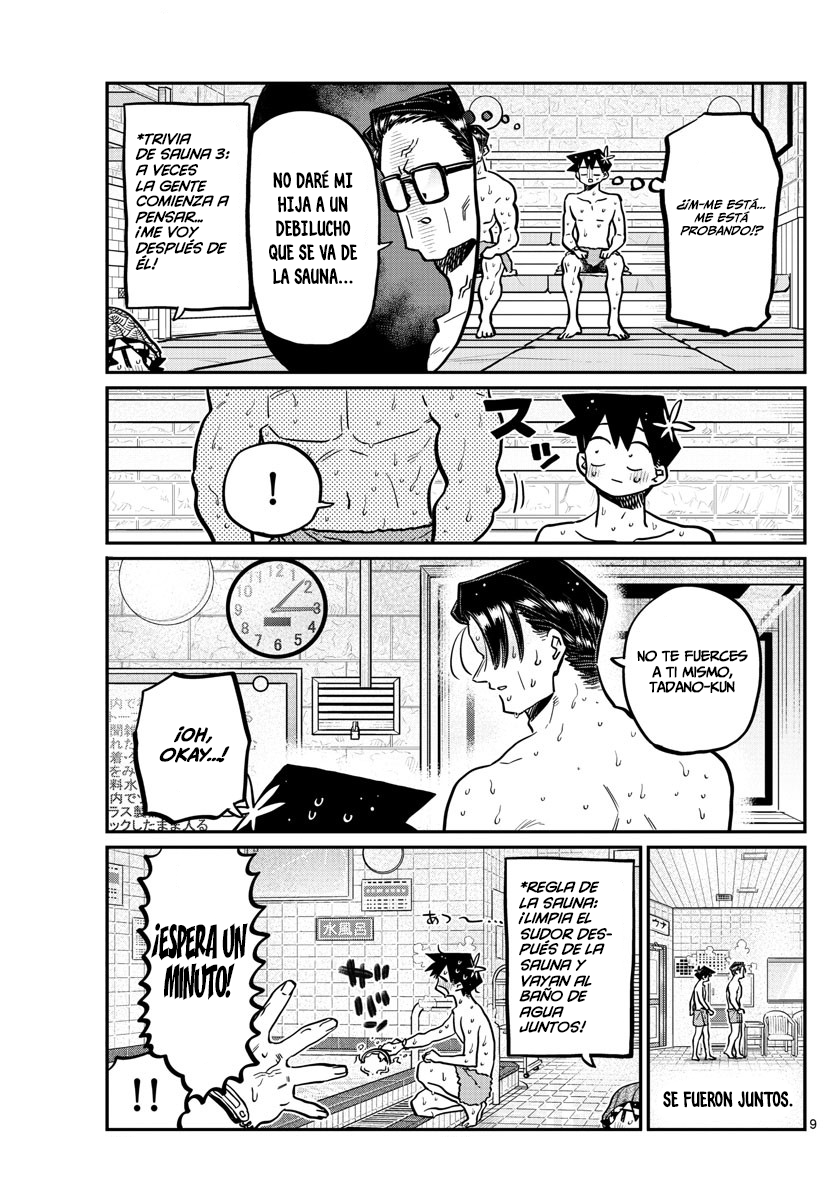 Read Komi-san wa Komyushou Desu ES Manga Online