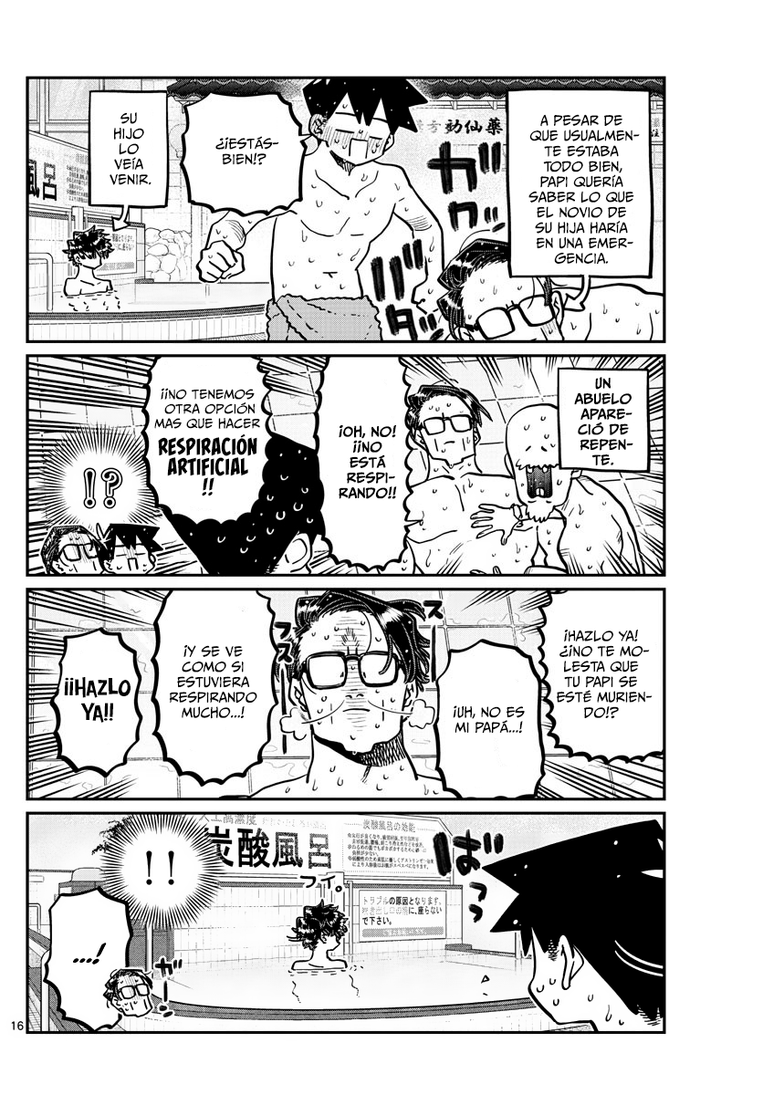 Read Komi-san wa Komyushou Desu ES Manga Online