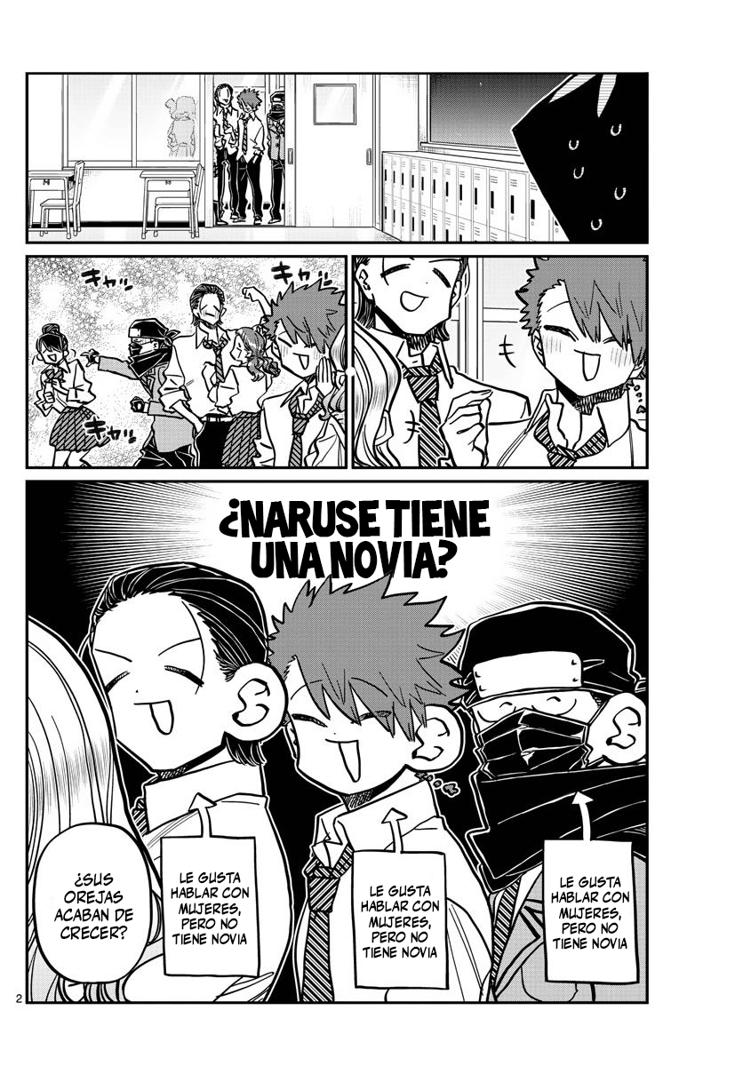 Read Komi-san wa Komyushou Desu ES Manga Online