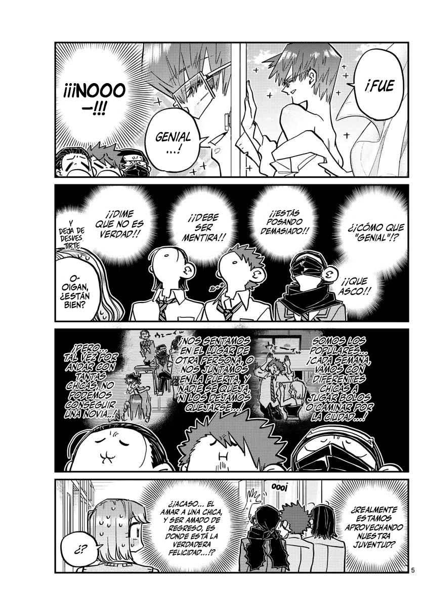Read Komi-san wa Komyushou Desu ES Manga Online