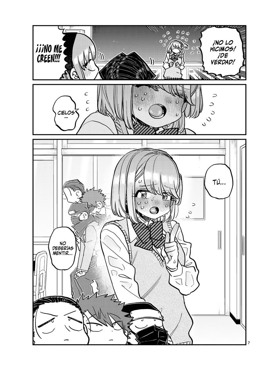 Read Komi-san wa Komyushou Desu ES Manga Online