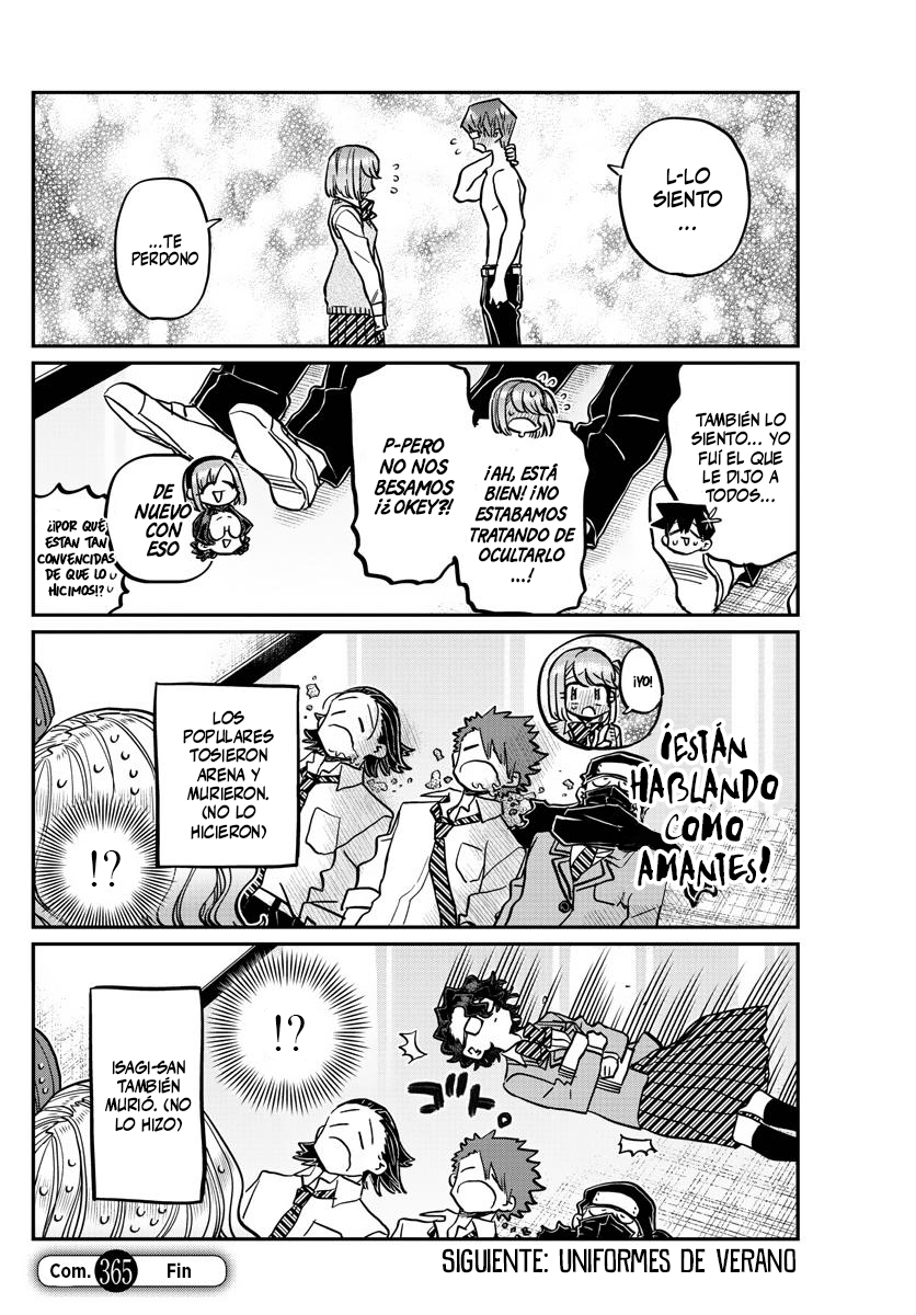 Read Komi-san wa Komyushou Desu ES Manga Online