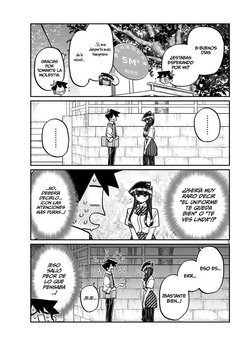 Read Komi-san wa Komyushou Desu ES Manga Online