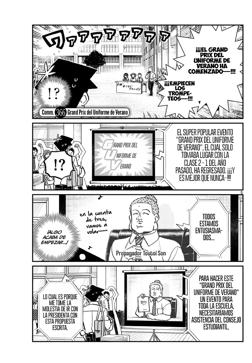 Read Komi-san wa Komyushou Desu ES Manga Online