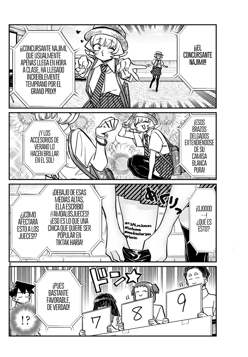 Read Komi-san wa Komyushou Desu ES Manga Online