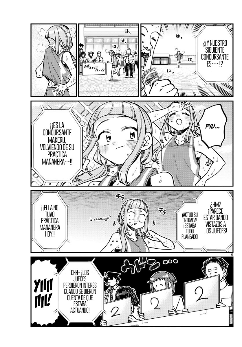 Read Komi-san wa Komyushou Desu ES Manga Online