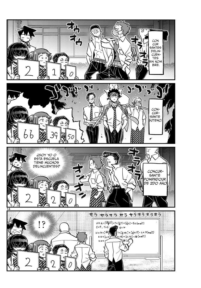 Read Komi-san wa Komyushou Desu ES Manga Online