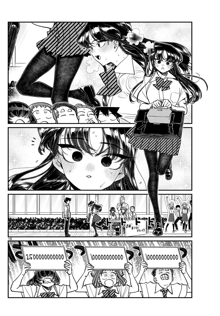 Read Komi-san wa Komyushou Desu ES Manga Online