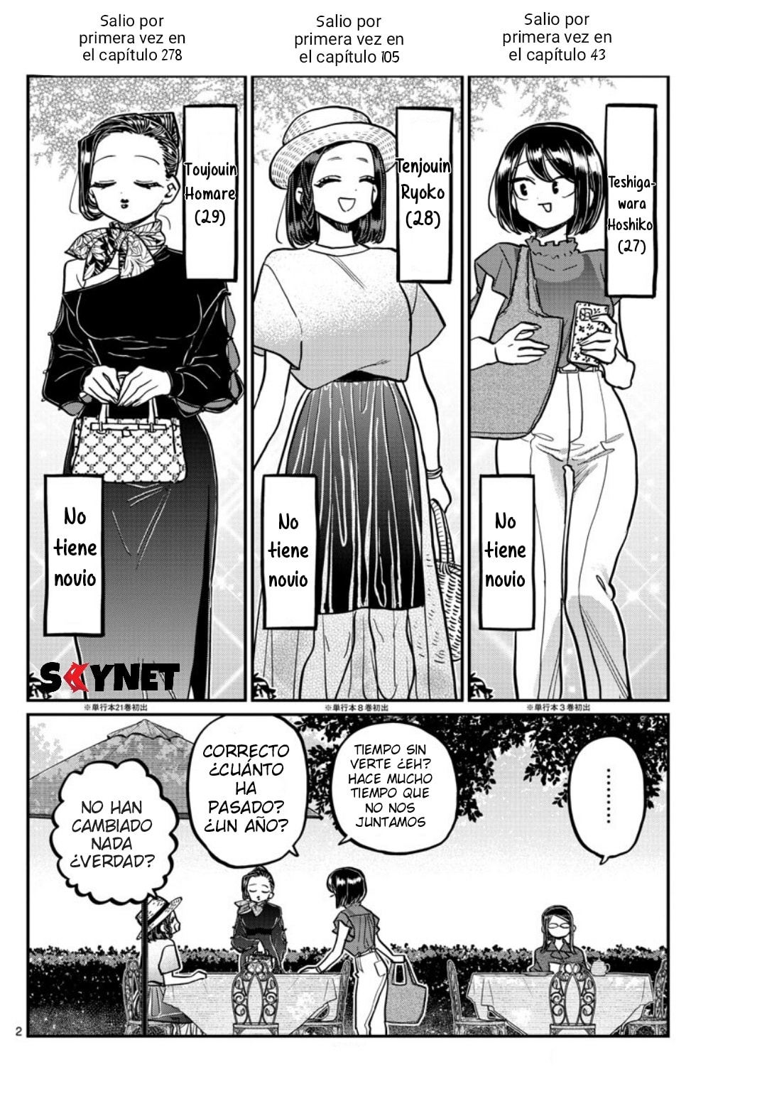 Read Komi-san wa Komyushou Desu ES Manga Online
