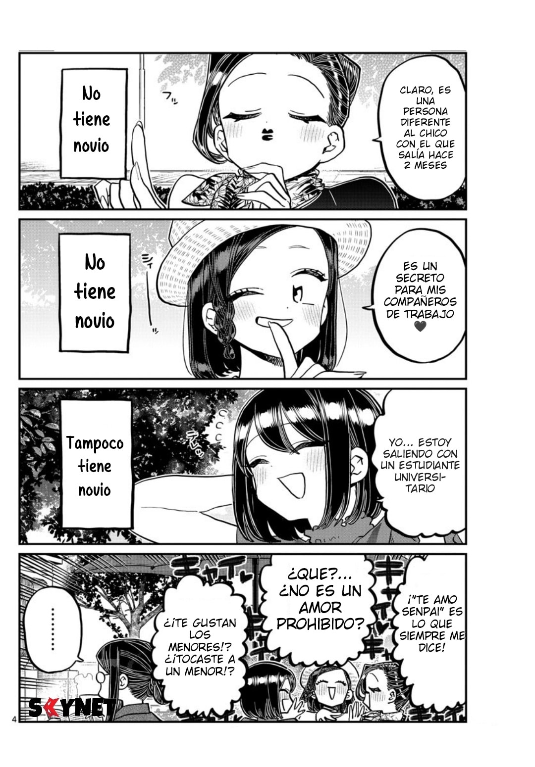 Read Komi-san wa Komyushou Desu ES Manga Online