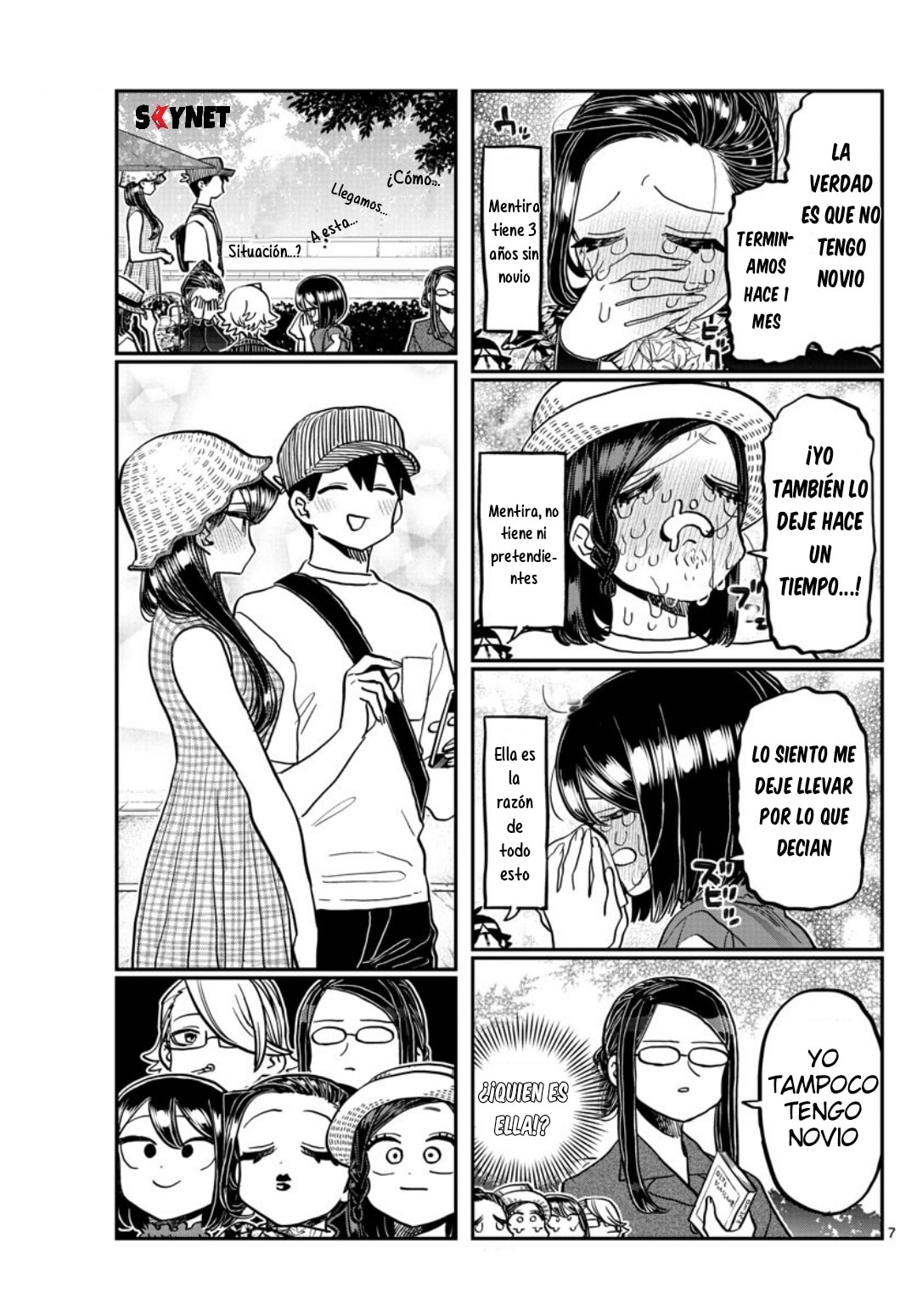 Read Komi-san wa Komyushou Desu ES Manga Online