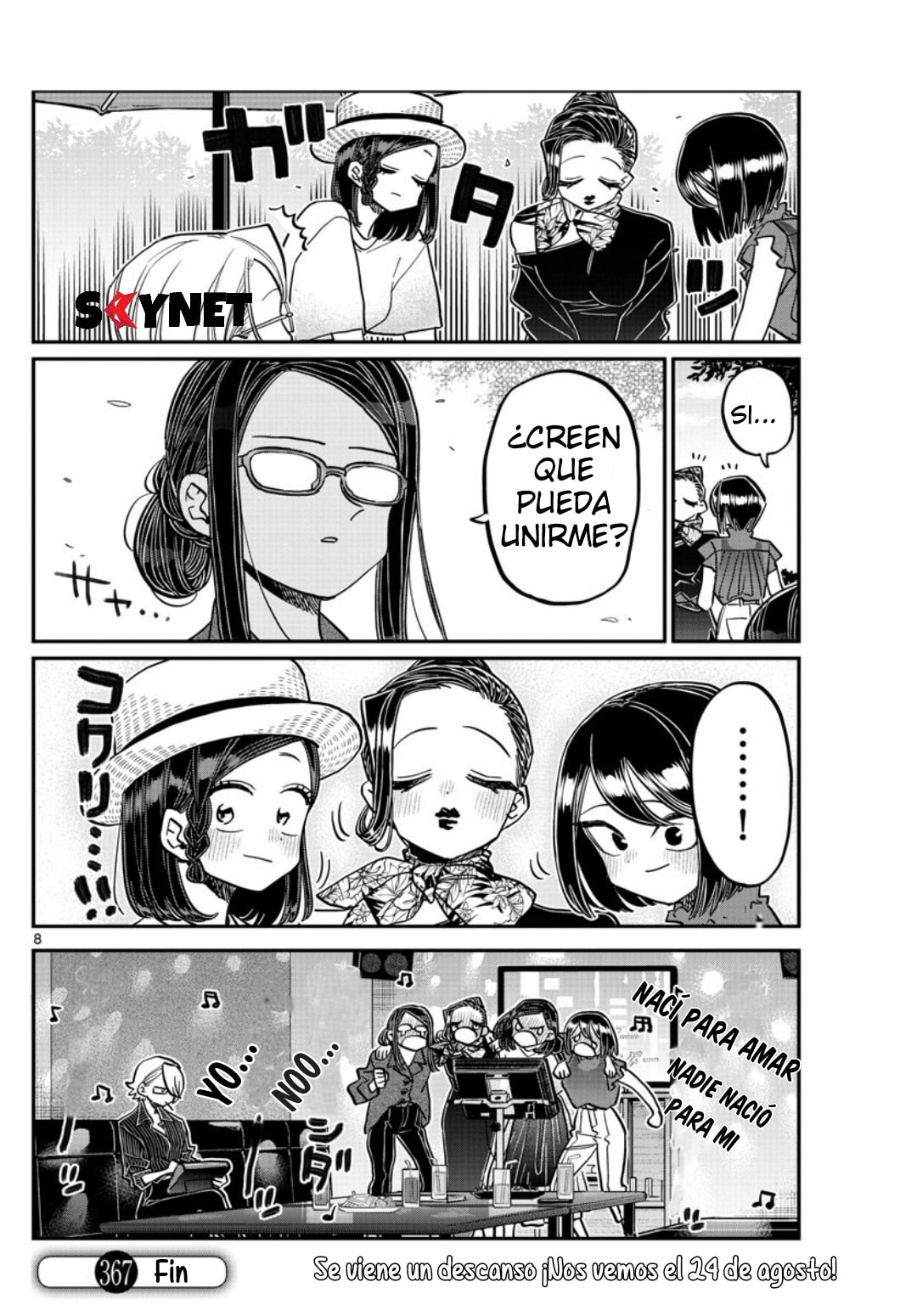 Read Komi-san wa Komyushou Desu ES Manga Online