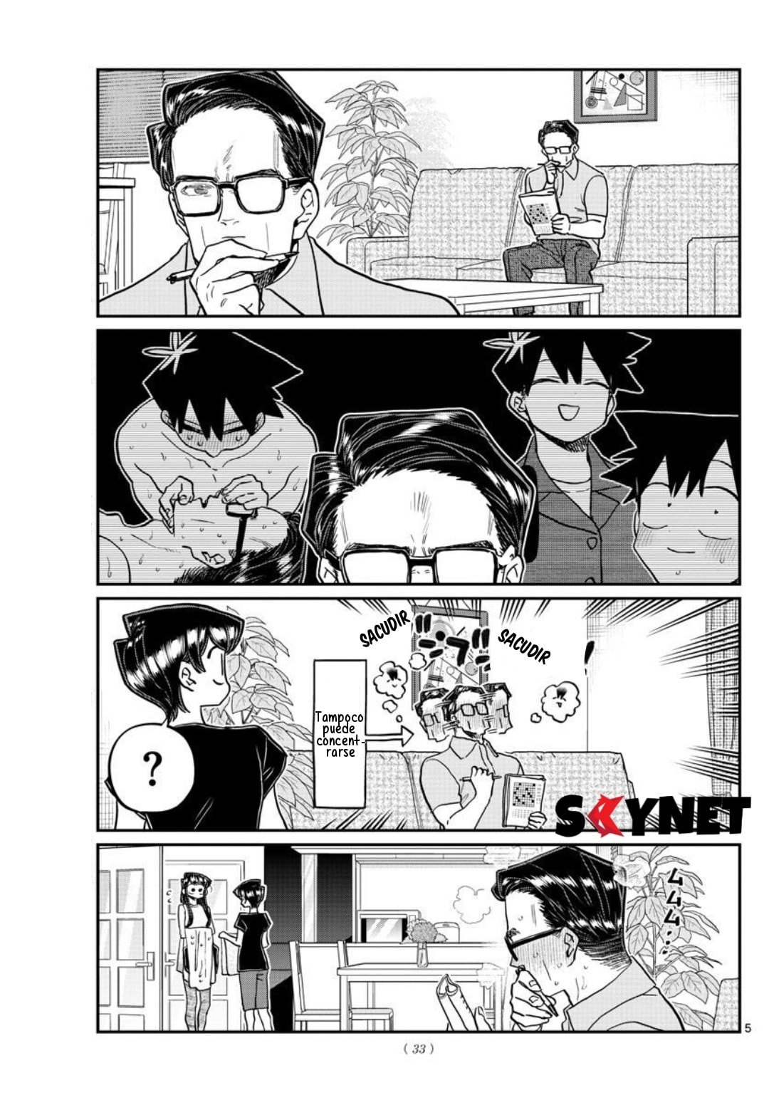 Read Komi-san wa Komyushou Desu ES Manga Online