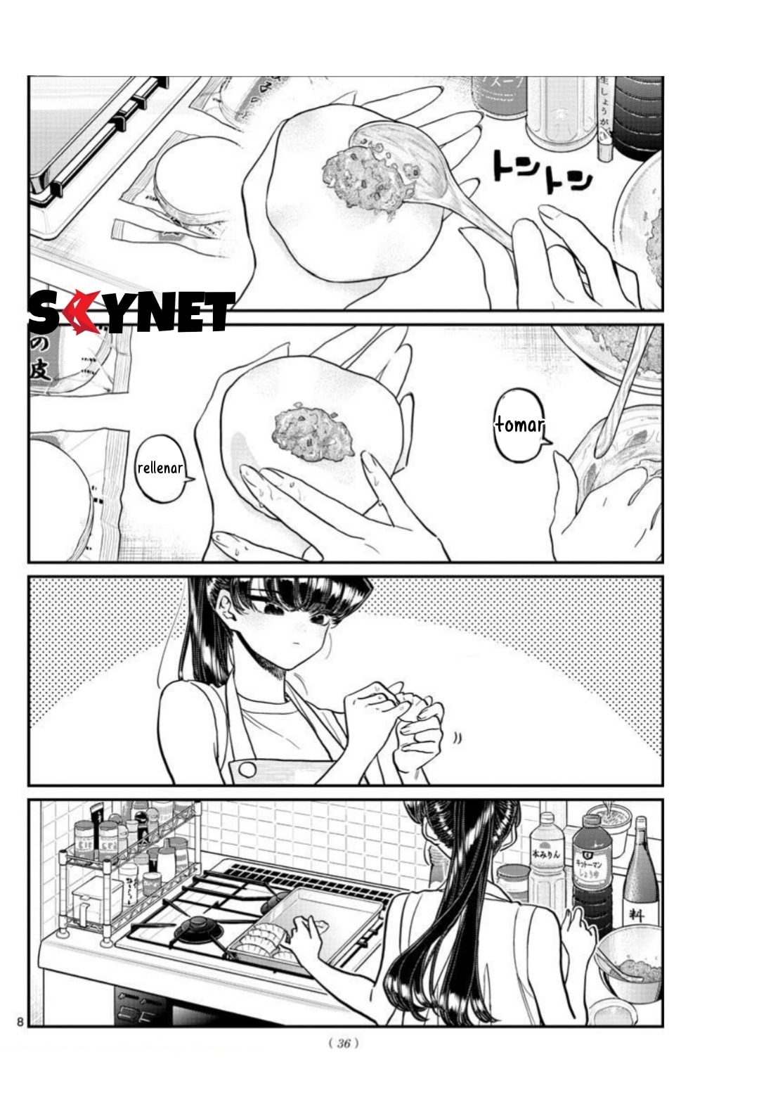 Read Komi-san wa Komyushou Desu ES Manga Online