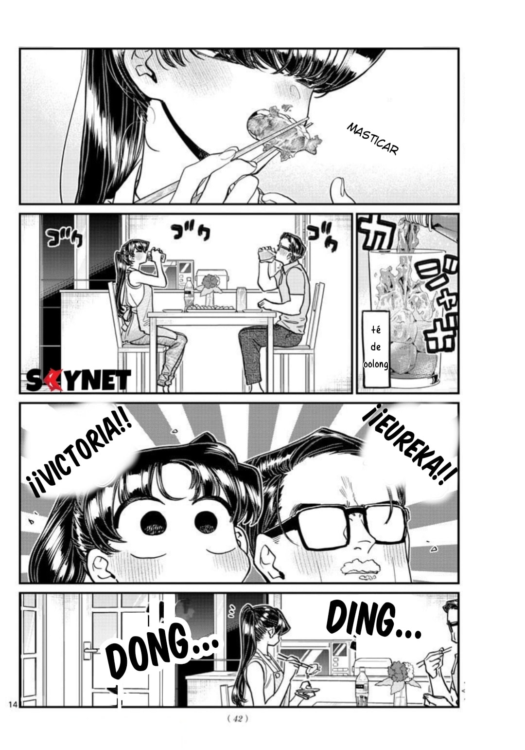 Read Komi-san wa Komyushou Desu ES Manga Online