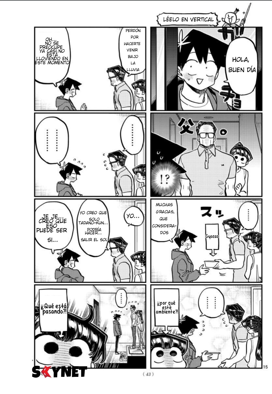 Read Komi-san wa Komyushou Desu ES Manga Online
