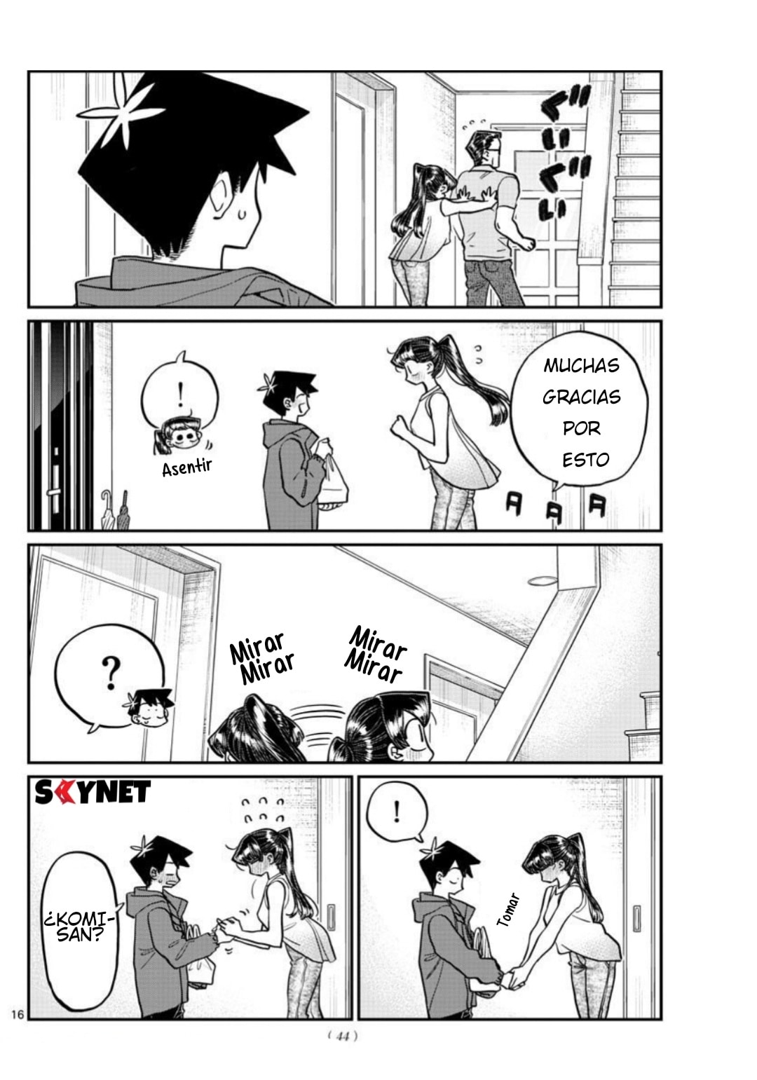 Read Komi-san wa Komyushou Desu ES Manga Online