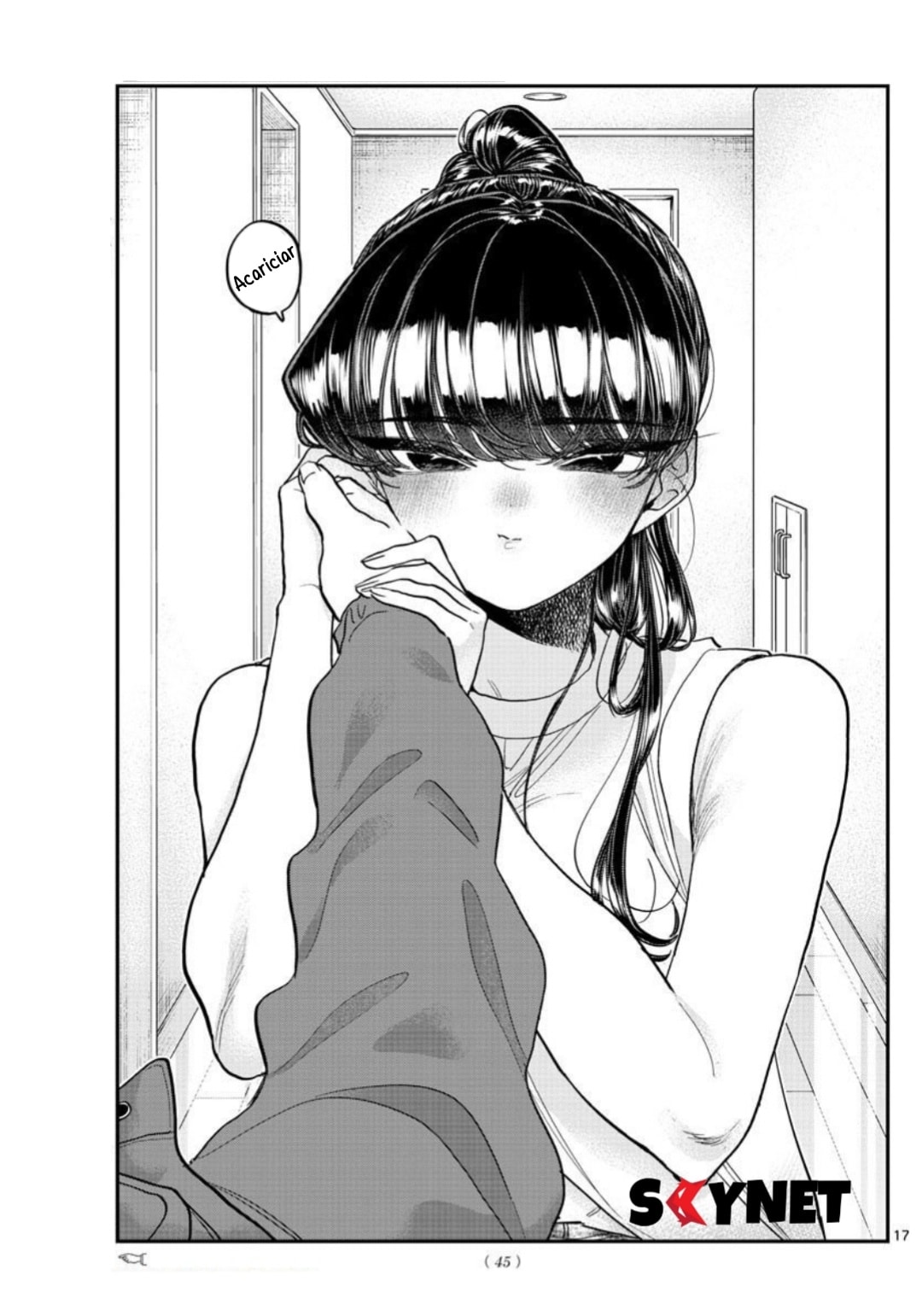 Read Komi-san wa Komyushou Desu ES Manga Online