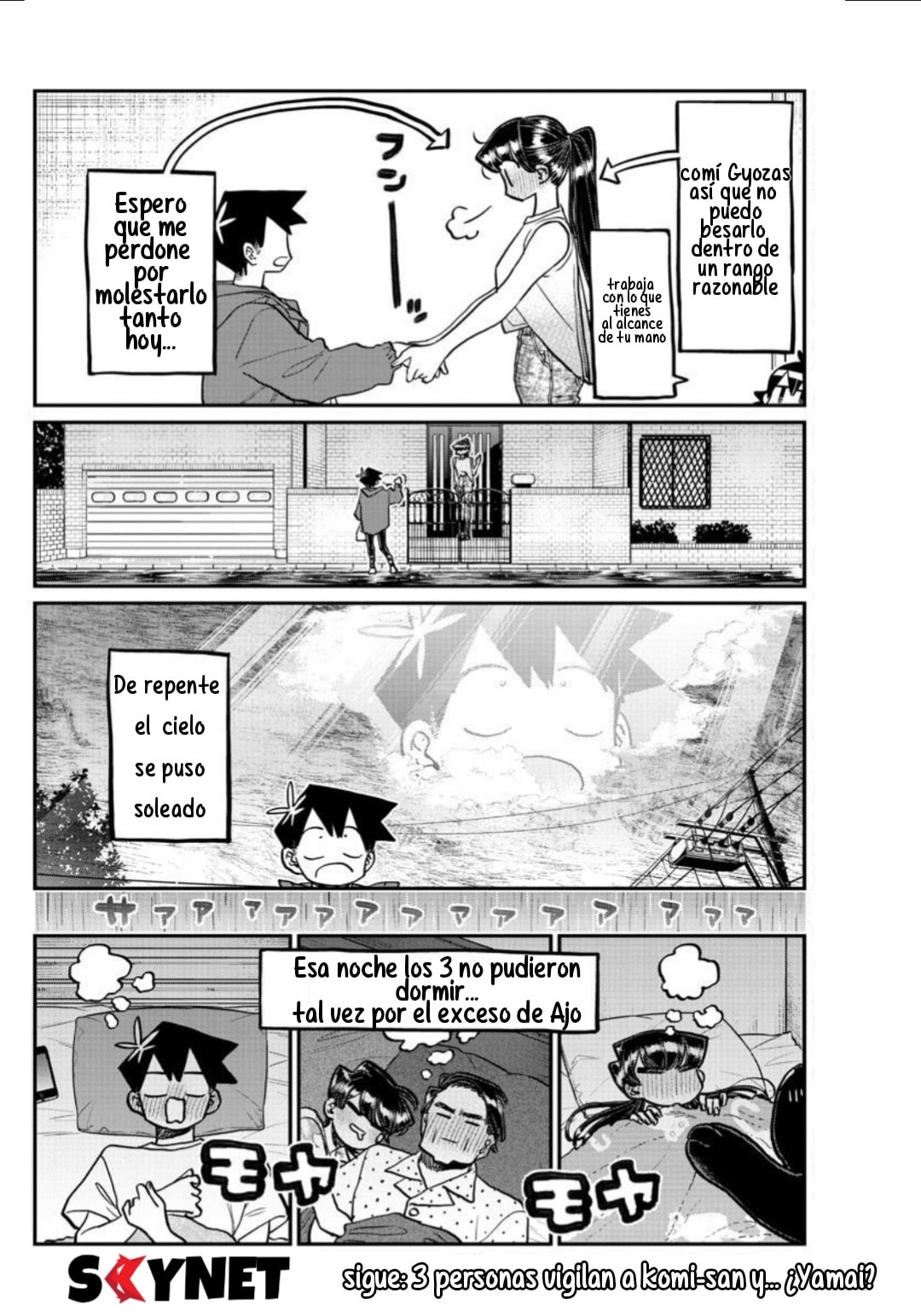 Read Komi-san wa Komyushou Desu ES Manga Online