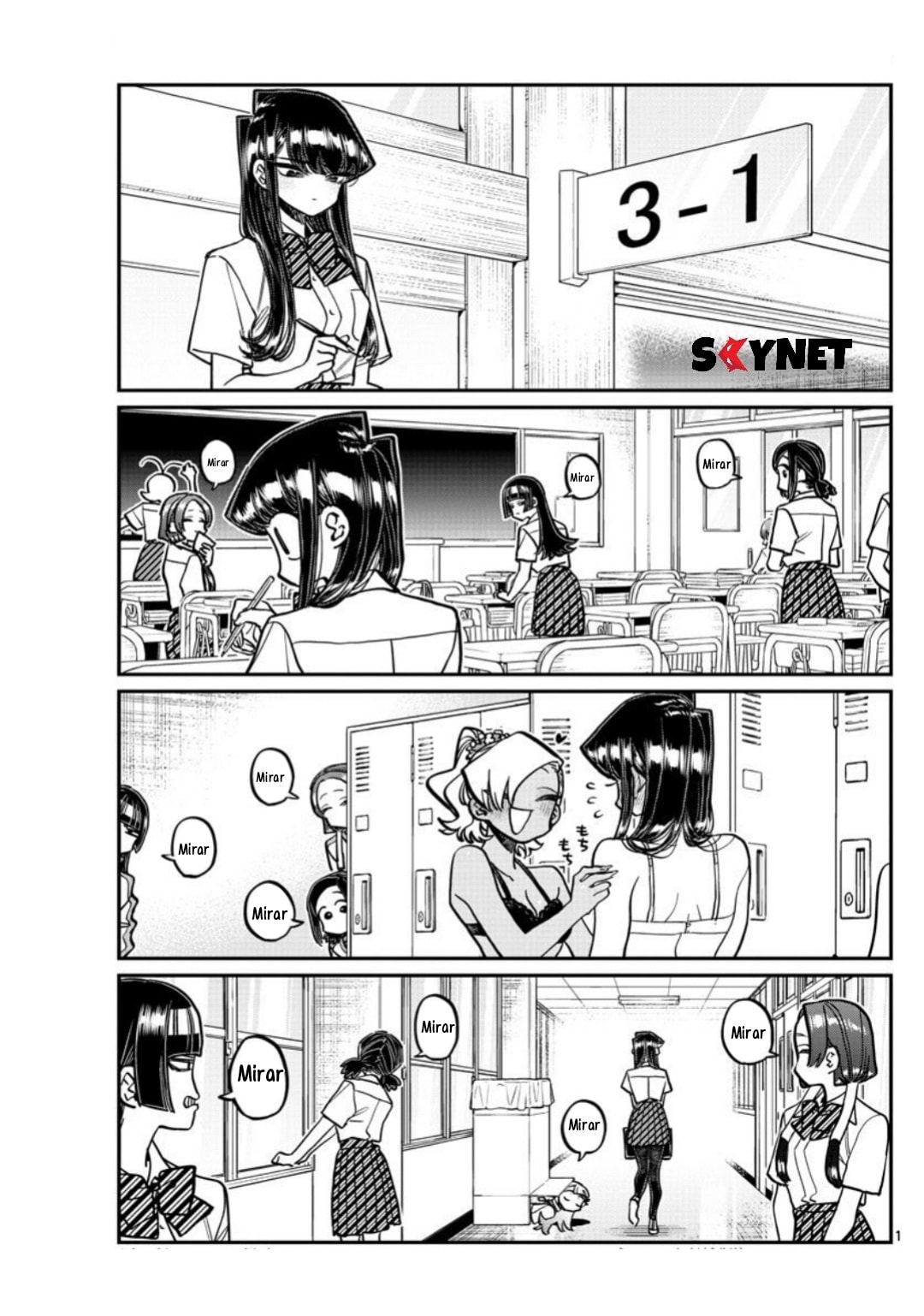 Read Komi-san wa Komyushou Desu ES Manga Online