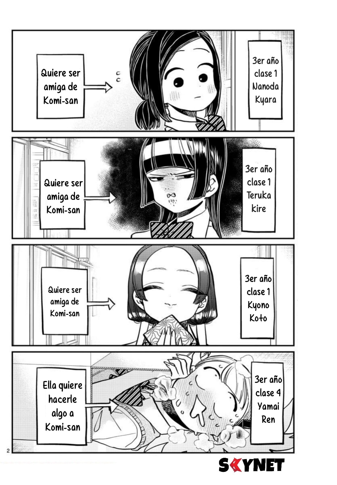 Read Komi-san wa Komyushou Desu ES Manga Online