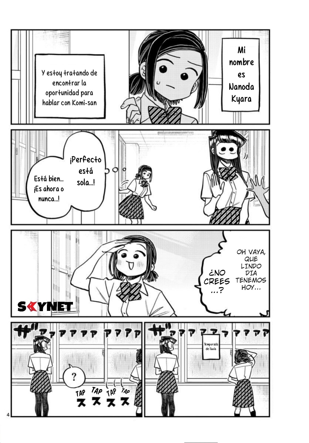 Read Komi-san wa Komyushou Desu ES Manga Online