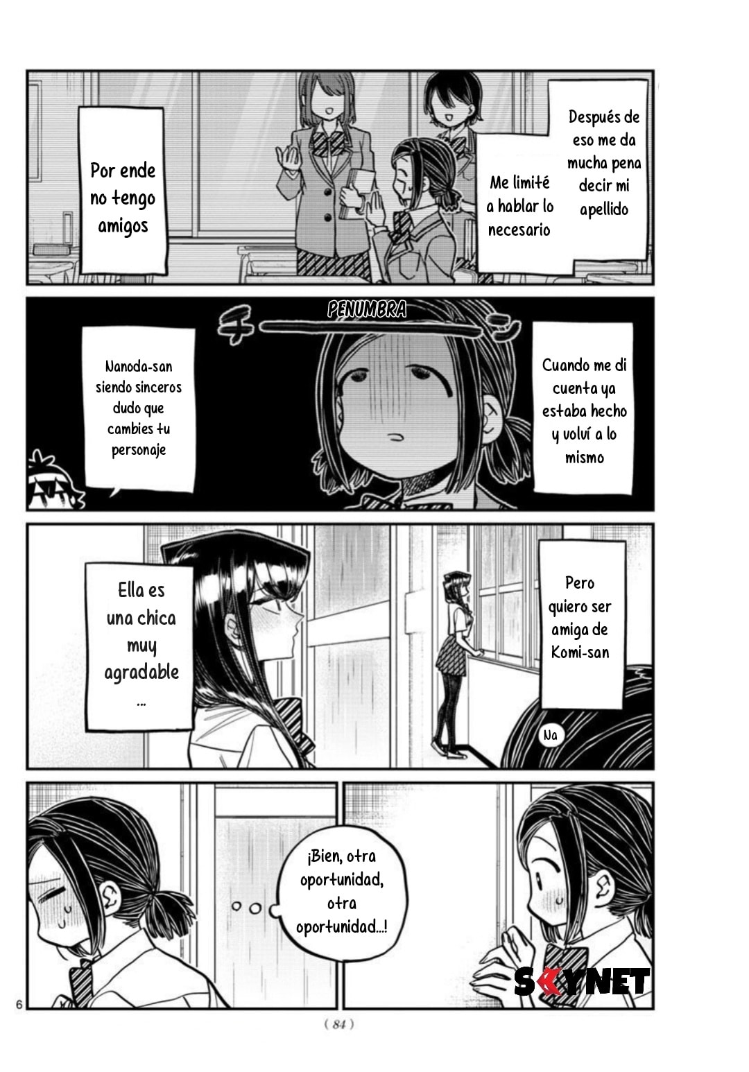 Read Komi-san wa Komyushou Desu ES Manga Online