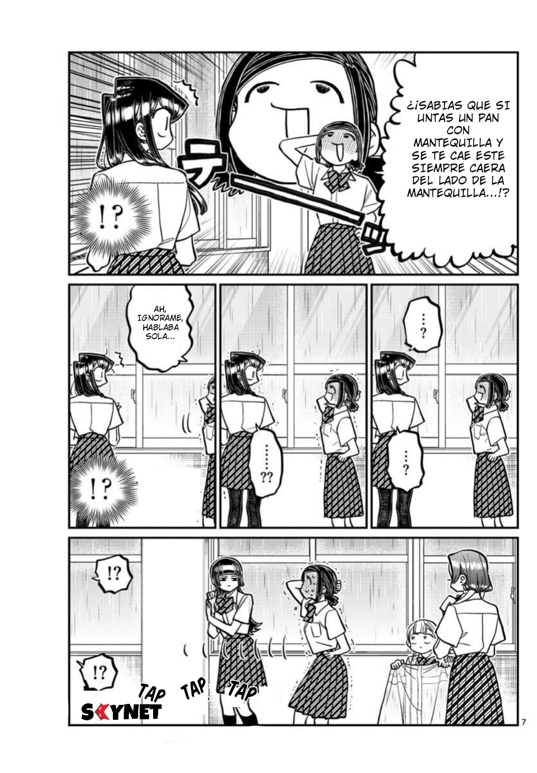 Read Komi-san wa Komyushou Desu ES Manga Online