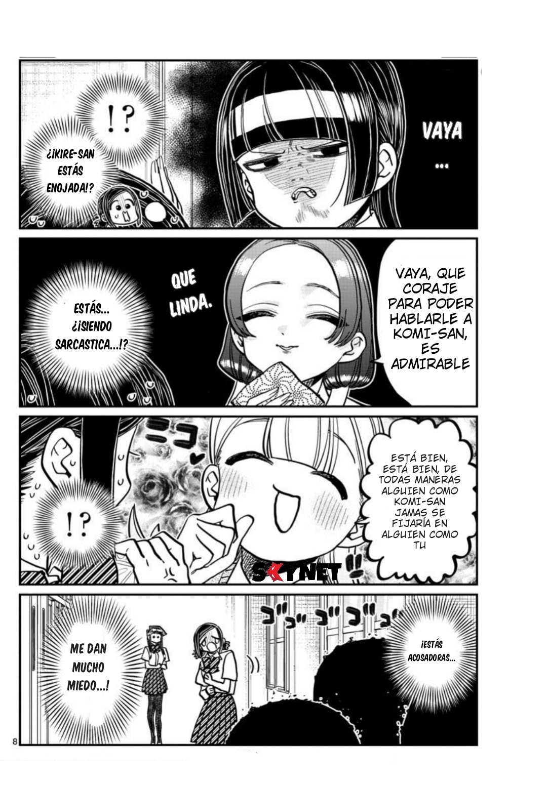 Read Komi-san wa Komyushou Desu ES Manga Online