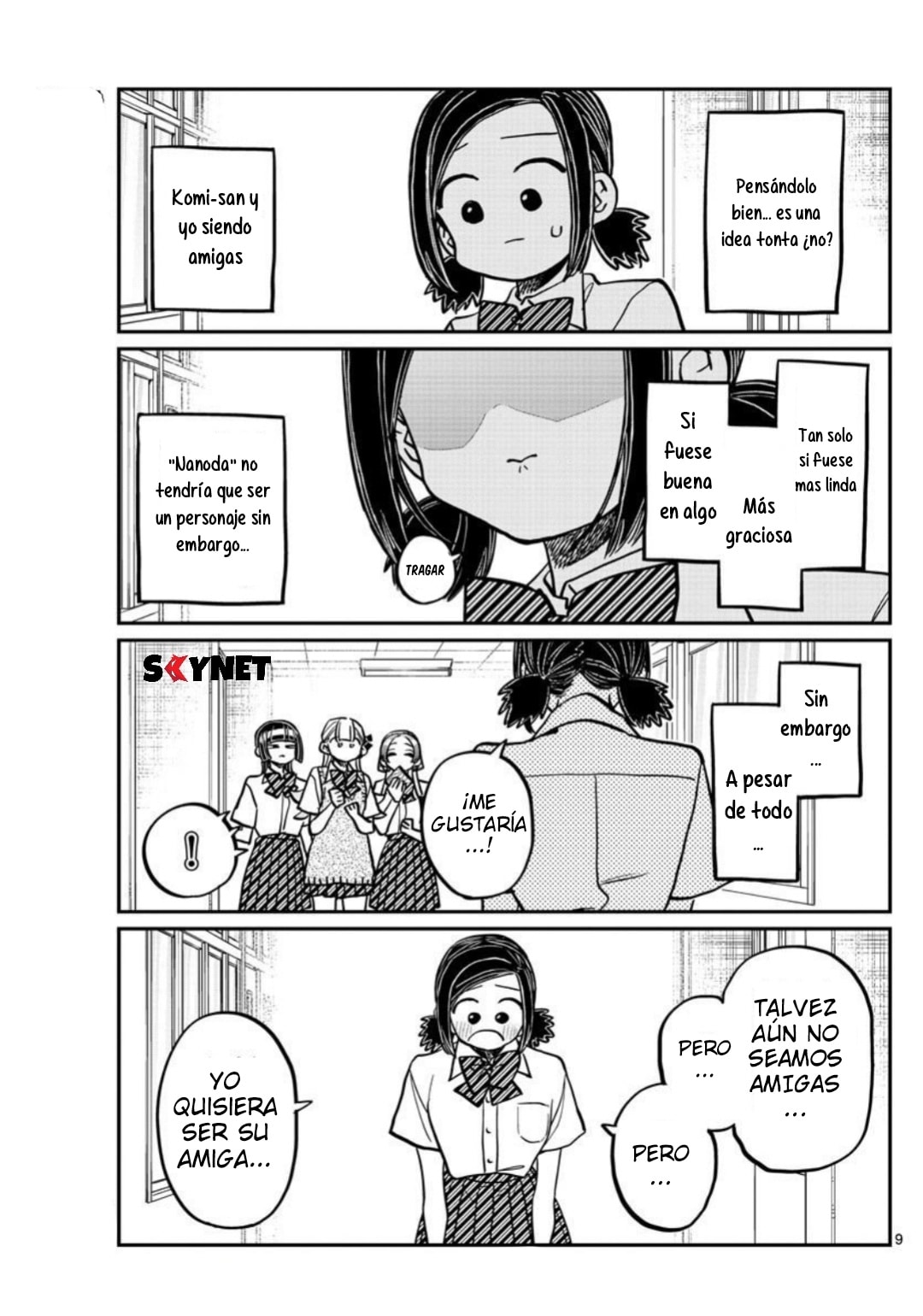 Read Komi-san wa Komyushou Desu ES Manga Online