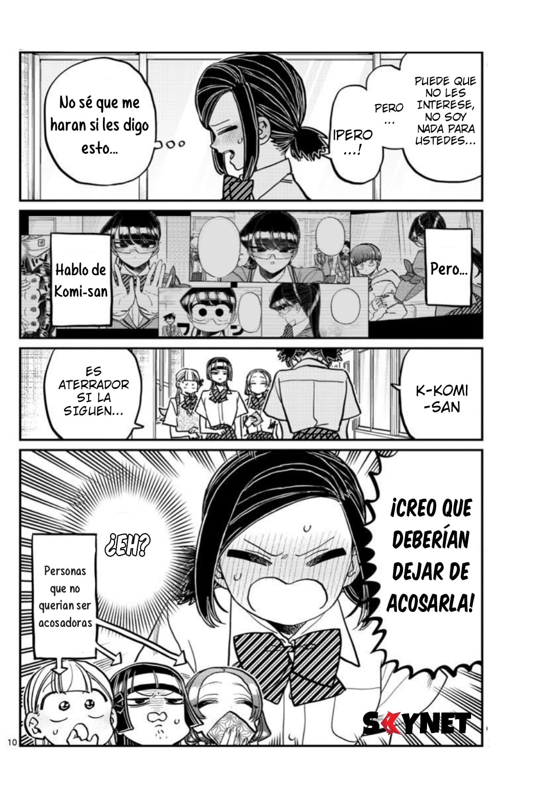 Read Komi-san wa Komyushou Desu ES Manga Online