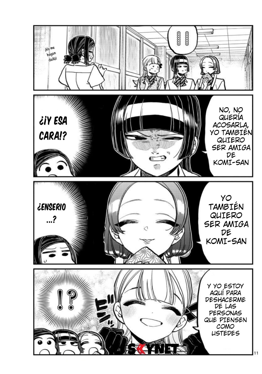Read Komi-san wa Komyushou Desu ES Manga Online
