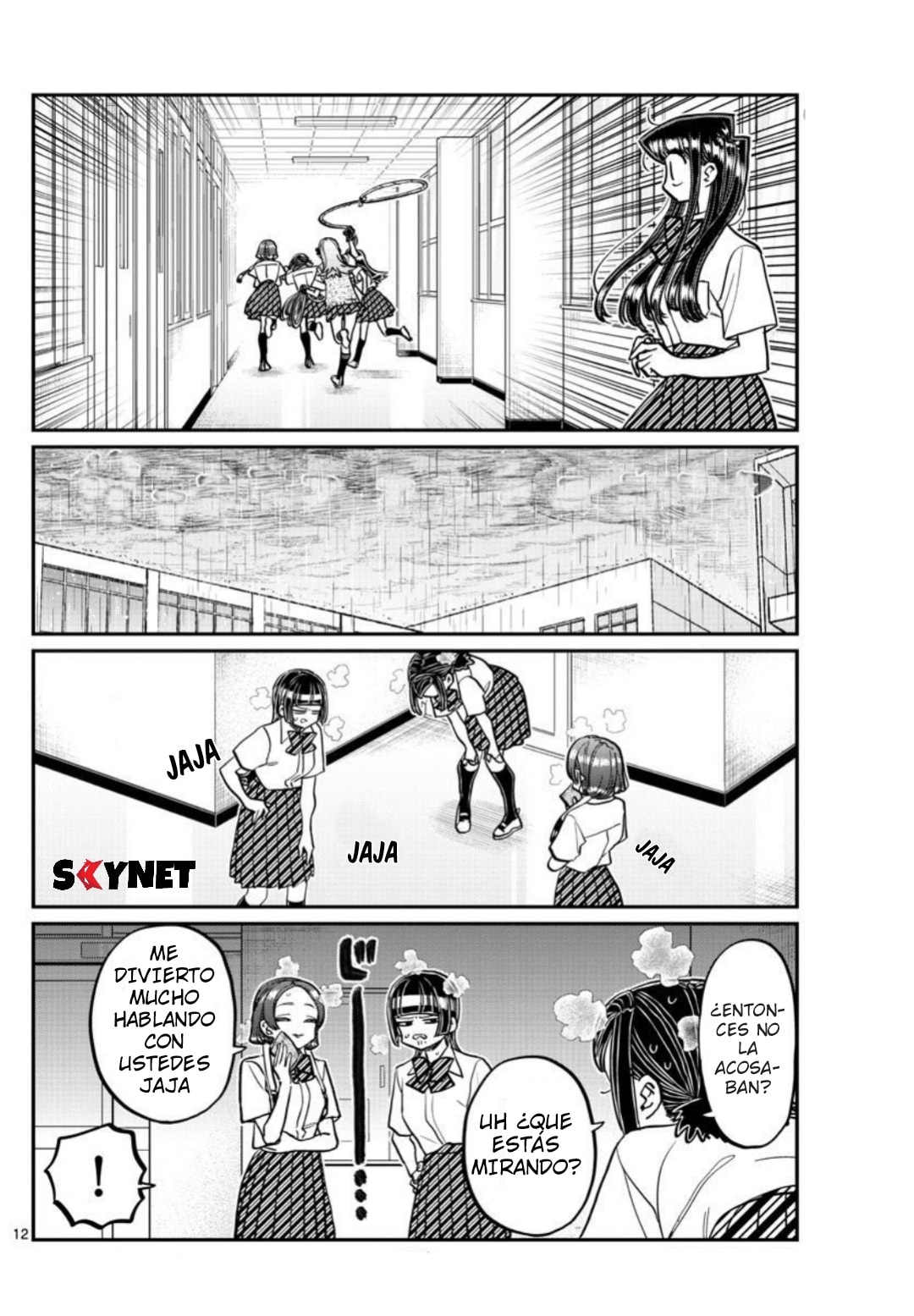 Read Komi-san wa Komyushou Desu ES Manga Online