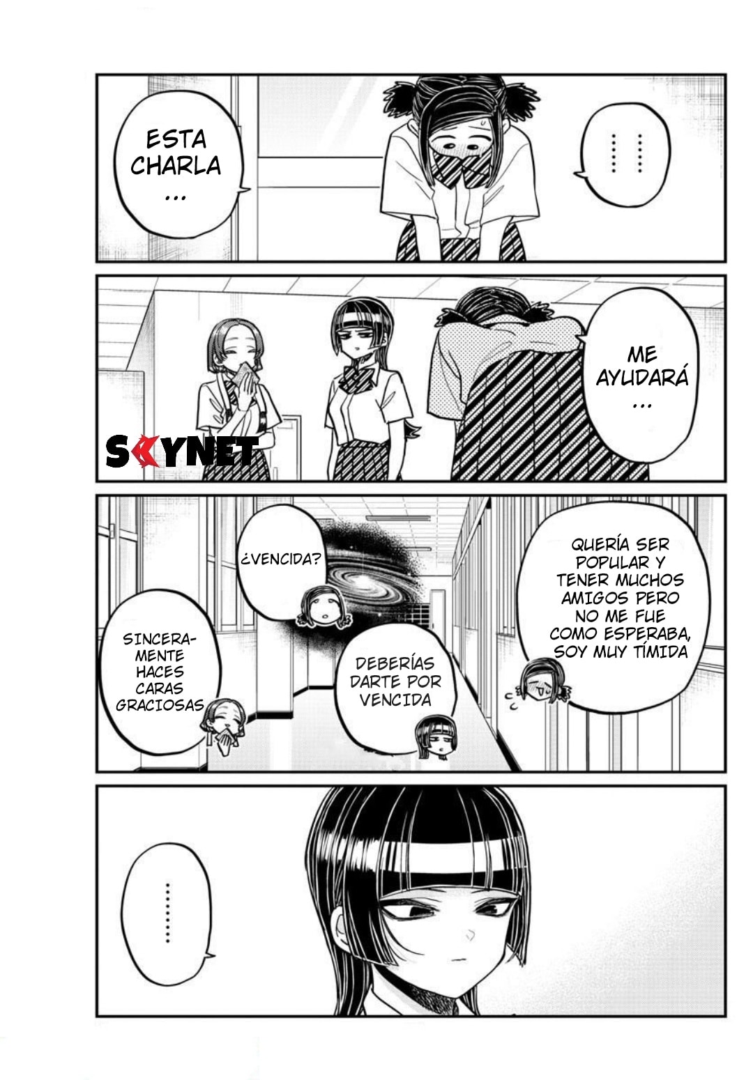 Read Komi-san wa Komyushou Desu ES Manga Online