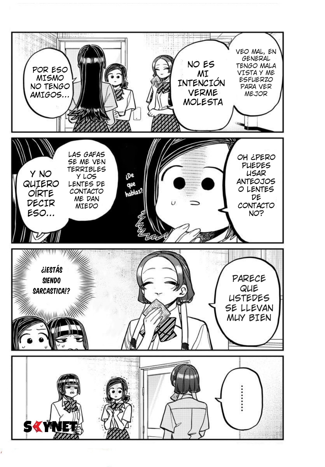 Read Komi-san wa Komyushou Desu ES Manga Online