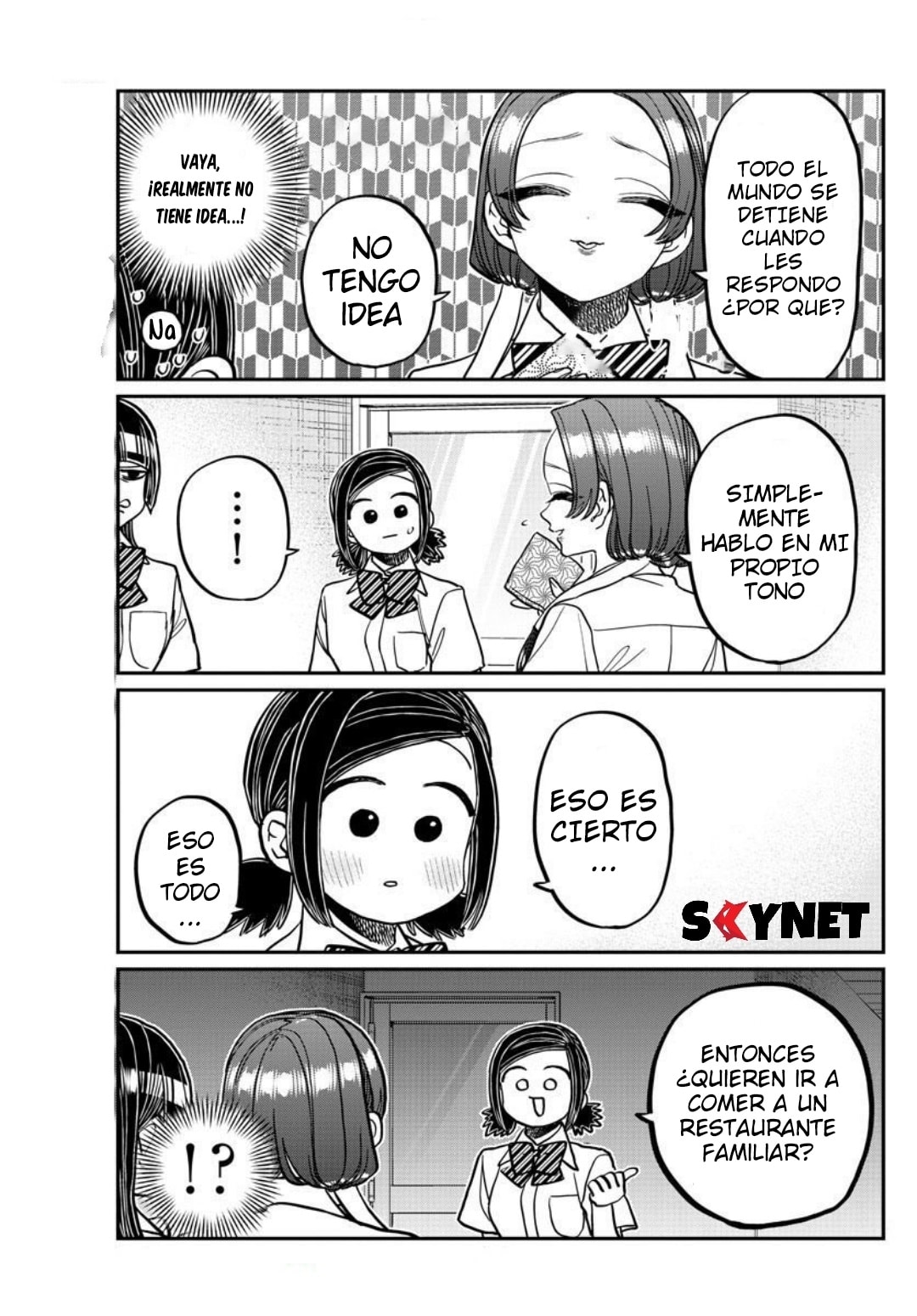 Read Komi-san wa Komyushou Desu ES Manga Online