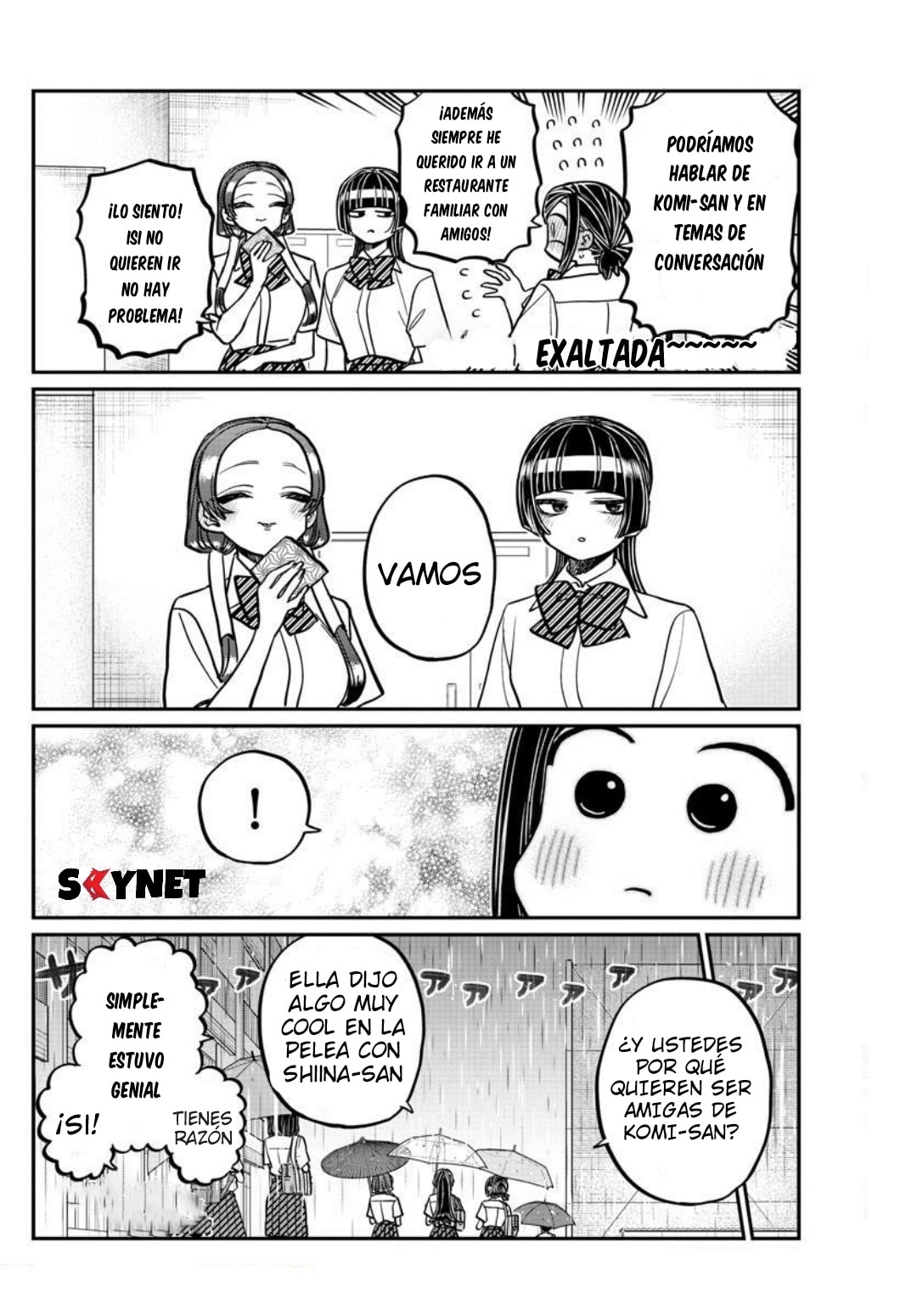 Read Komi-san wa Komyushou Desu ES Manga Online