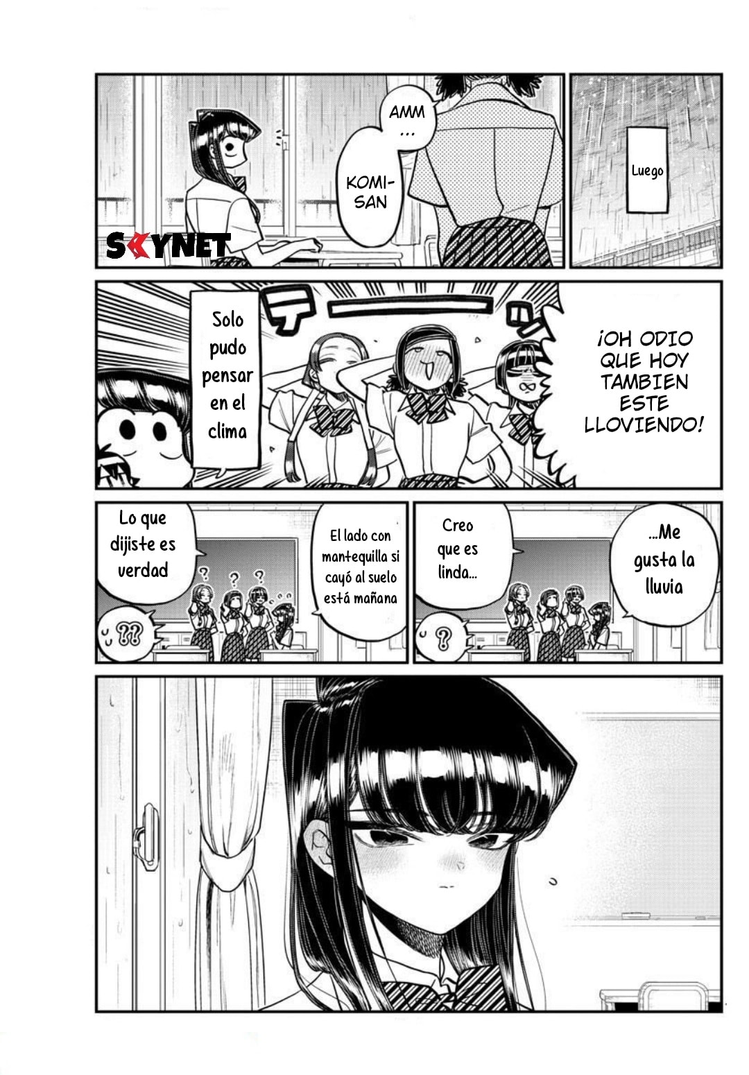 Read Komi-san wa Komyushou Desu ES Manga Online