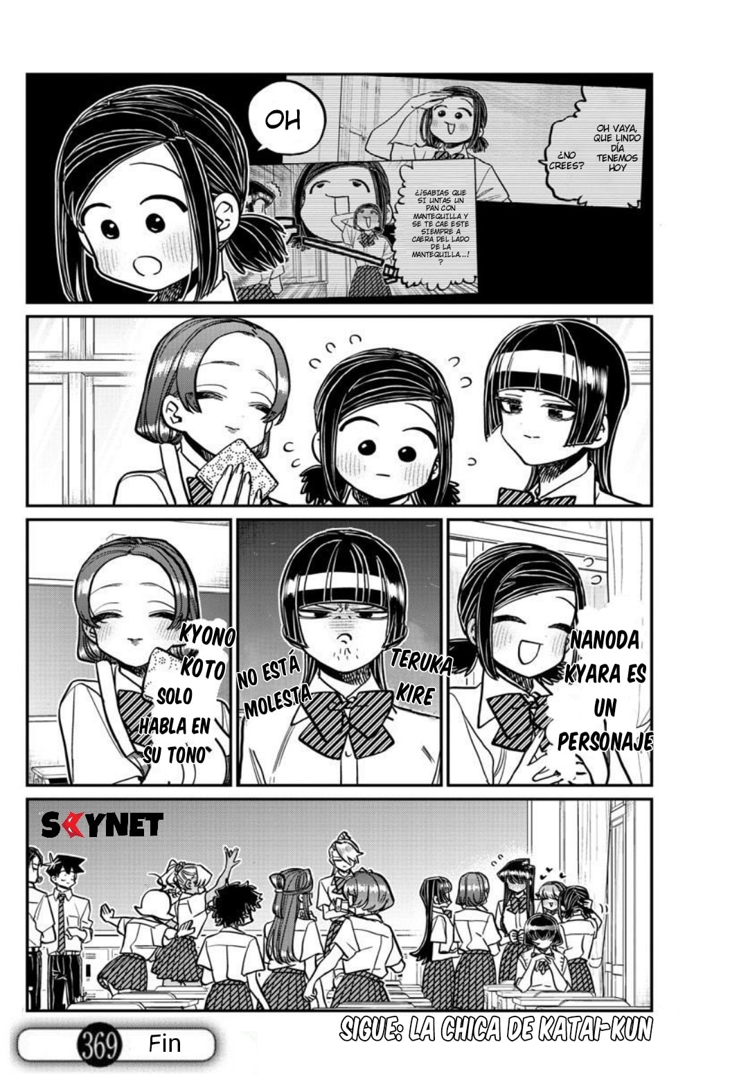 Read Komi-san wa Komyushou Desu ES Manga Online